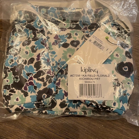 Brand new with tag Kipling Kichirou Insulated Lunch Bag - Picture 5 of 8